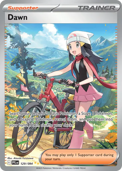 Dawn Special Illustration Rare