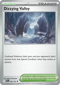 Dizzying Valley Uncommon card from Phantasmal Flames