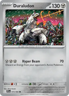 Duraludon Common card from Phantasmal Flames