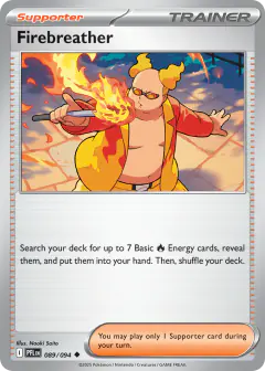 Firebreather Uncommon card from Phantasmal Flames