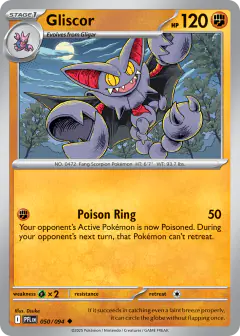 Gliscor Uncommon card from Phantasmal Flames