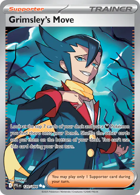 Grimsley's Move Ultra Rare