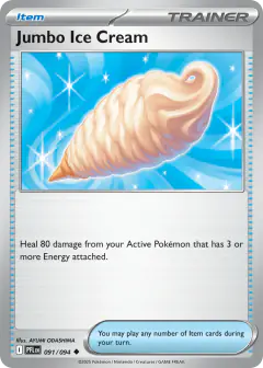 Jumbo Ice Cream Uncommon card from Phantasmal Flames