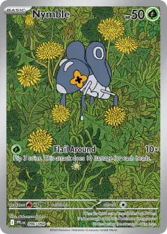 Nymble Illustration Rare card from Phantasmal Flames