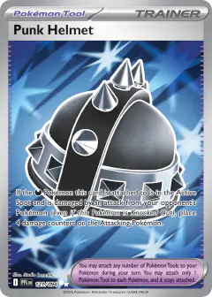 Punk Helmet Ultra Rare card from Phantasmal Flames