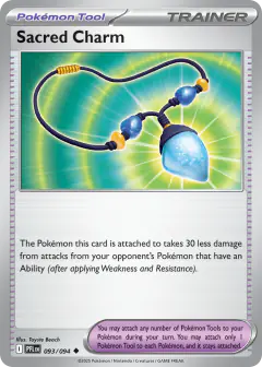Sacred Charm Uncommon card from Phantasmal Flames