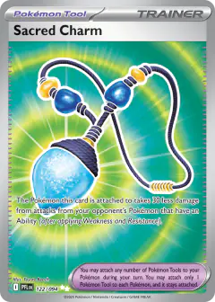Sacred Charm Ultra Rare card from Phantasmal Flames