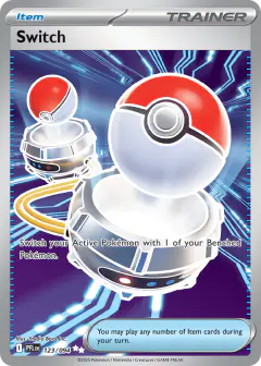 Switch Ultra Rare card from Phantasmal Flames
