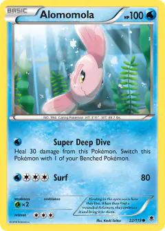 Alomomola Common card from Phantom Forces