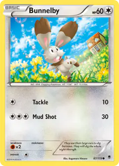 Bunnelby Common card from Phantom Forces