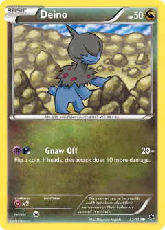 Deino Common card from Phantom Forces