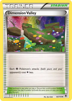 Dimension Valley Uncommon card from Phantom Forces