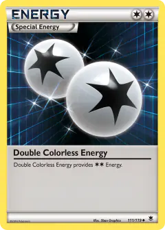 Double Colorless Energy Uncommon card from Phantom Forces