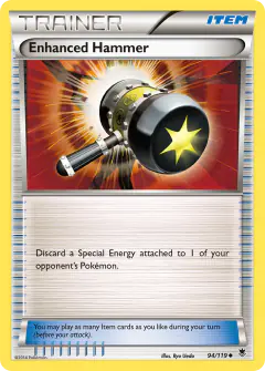 Enhanced Hammer Uncommon card from Phantom Forces