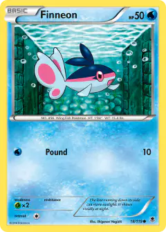 Finneon Common card from Phantom Forces