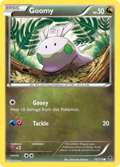 Goomy Common card from Phantom Forces