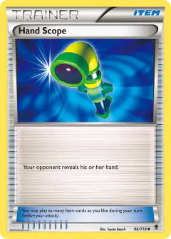 Hand Scope Uncommon card from Phantom Forces