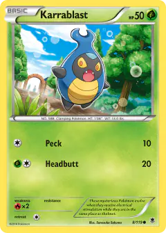 Karrablast Common card from Phantom Forces