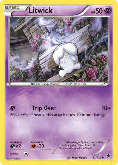 Litwick Common card from Phantom Forces