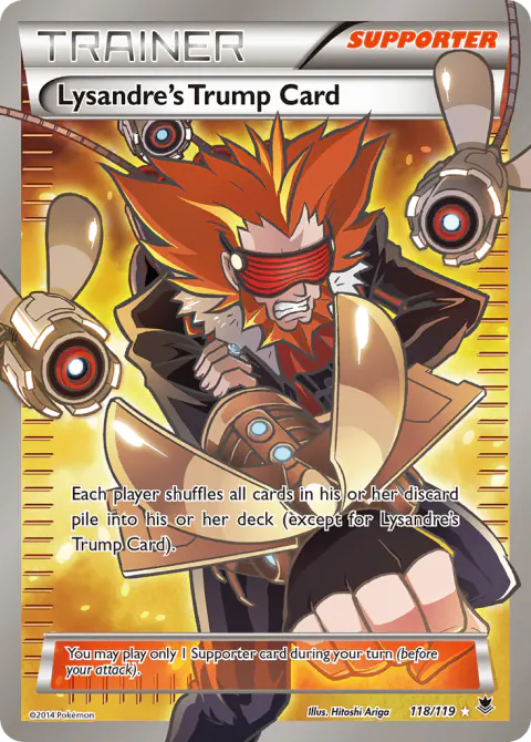 Lysandre's Trump Card Rare Ultra