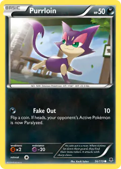 Purrloin Common card from Phantom Forces