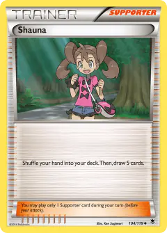 Shauna Uncommon card from Phantom Forces
