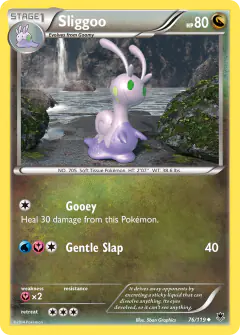 Sliggoo Uncommon card from Phantom Forces