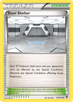 Steel Shelter Uncommon card from Phantom Forces