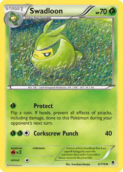Swadloon Uncommon card from Phantom Forces
