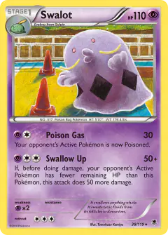 Swalot Rare card from Phantom Forces