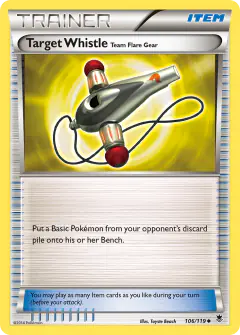 Target Whistle Team Flare Gear Uncommon card from Phantom Forces