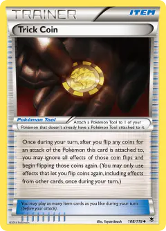 Trick Coin Uncommon card from Phantom Forces