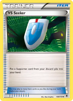 VS Seeker Uncommon card from Phantom Forces