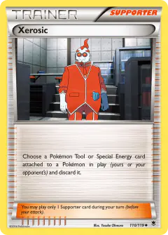 Xerosic Uncommon card from Phantom Forces