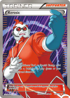 Xerosic Rare Ultra card from Phantom Forces