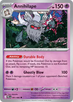 Annihilape Uncommon card from Pitch Black