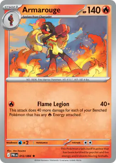 Armarouge Rare card from Pitch Black