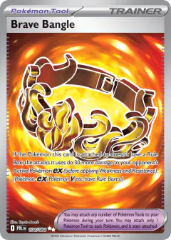 Brave Bangle Ultra Rare card from Pitch Black