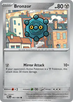 Bronzor Common card from Pitch Black