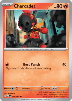 Charcadet Common card from Pitch Black