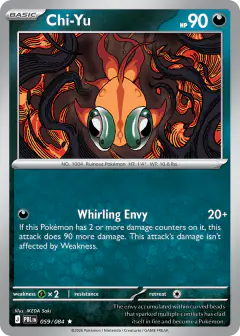 Chi-Yu Rare card from Pitch Black