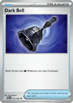 Dark Bell Uncommon card from Pitch Black