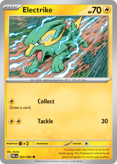 Electrike Common card from Pitch Black