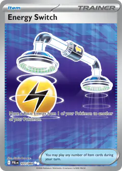 Energy Switch Ultra Rare card from Pitch Black