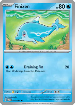 Finizen Common card from Pitch Black