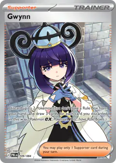 Gwynn Ultra Rare card from Pitch Black