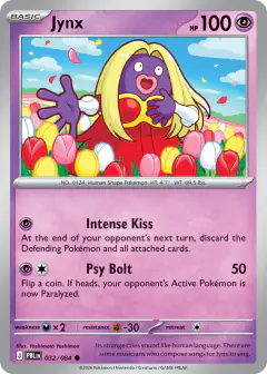 Jynx Common card from Pitch Black