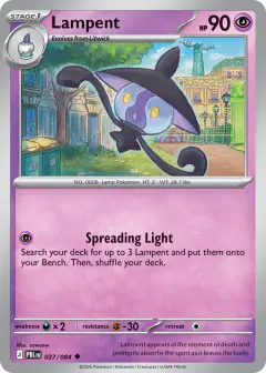 Lampent Uncommon card from Pitch Black