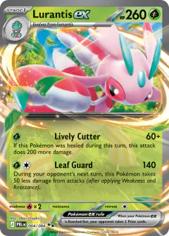 Lurantis ex Double Rare card from Pitch Black