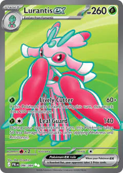 Lurantis ex Ultra Rare card from Pitch Black
